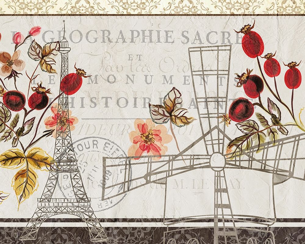 Paris Mon Amour 4 art print by Kimberly Allen for $57.95 CAD
