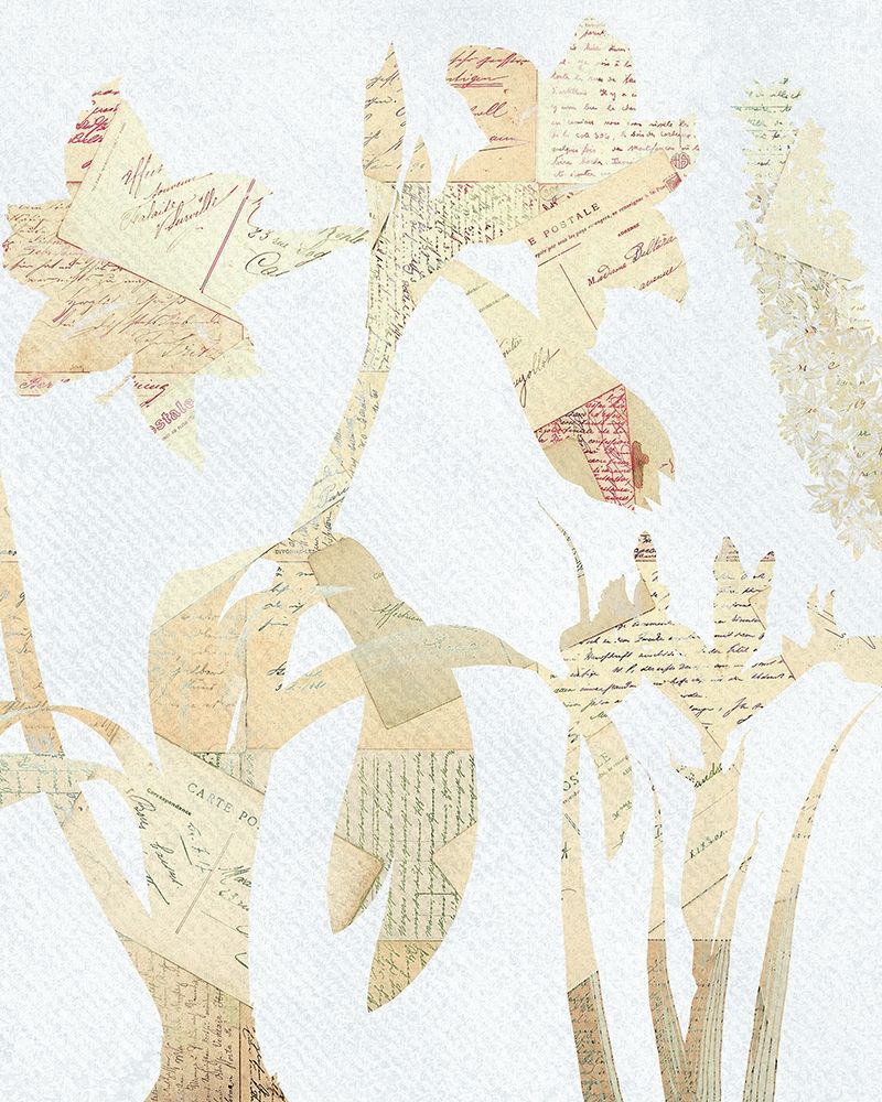 Postale Floral 2 art print by Kimberly Allen for $57.95 CAD
