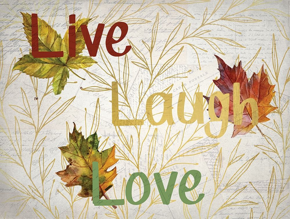 Sentimental Leaves art print by Kimberly Allen for $57.95 CAD