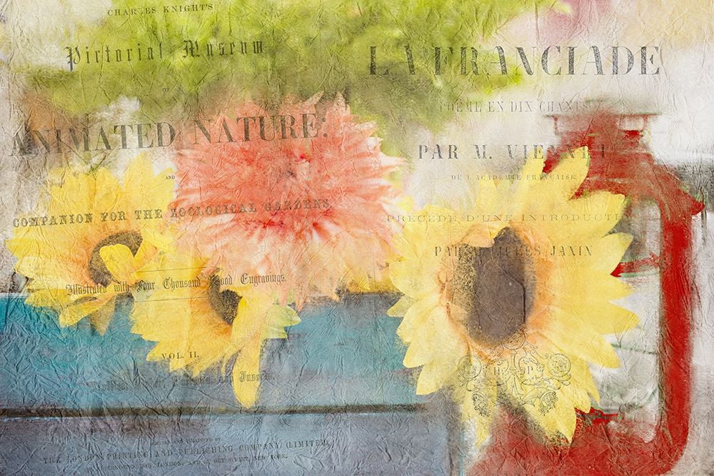 Day in the Garden art print by Kimberly Allen for $57.95 CAD