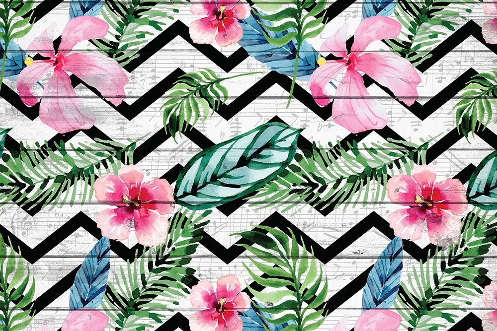 Tropic Notes art print by Kimberly Allen for $57.95 CAD