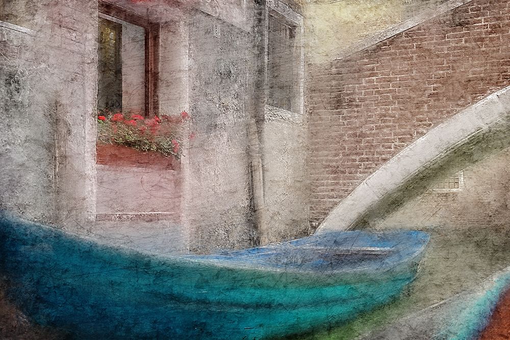 On the Gondola art print by Kimberly Allen for $57.95 CAD