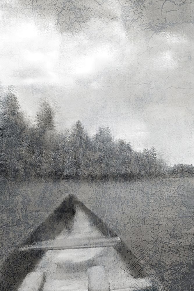Canoe Tip art print by Kimberly Allen for $57.95 CAD