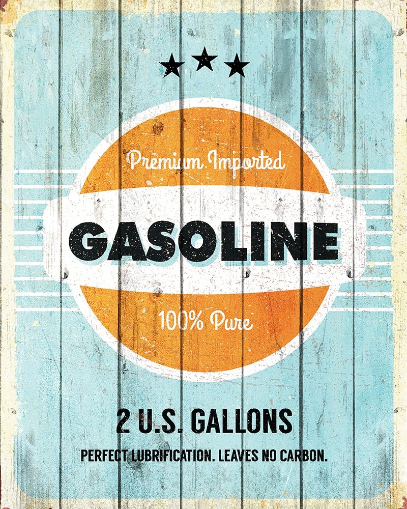 Gasoline art print by Kimberly Allen for $57.95 CAD