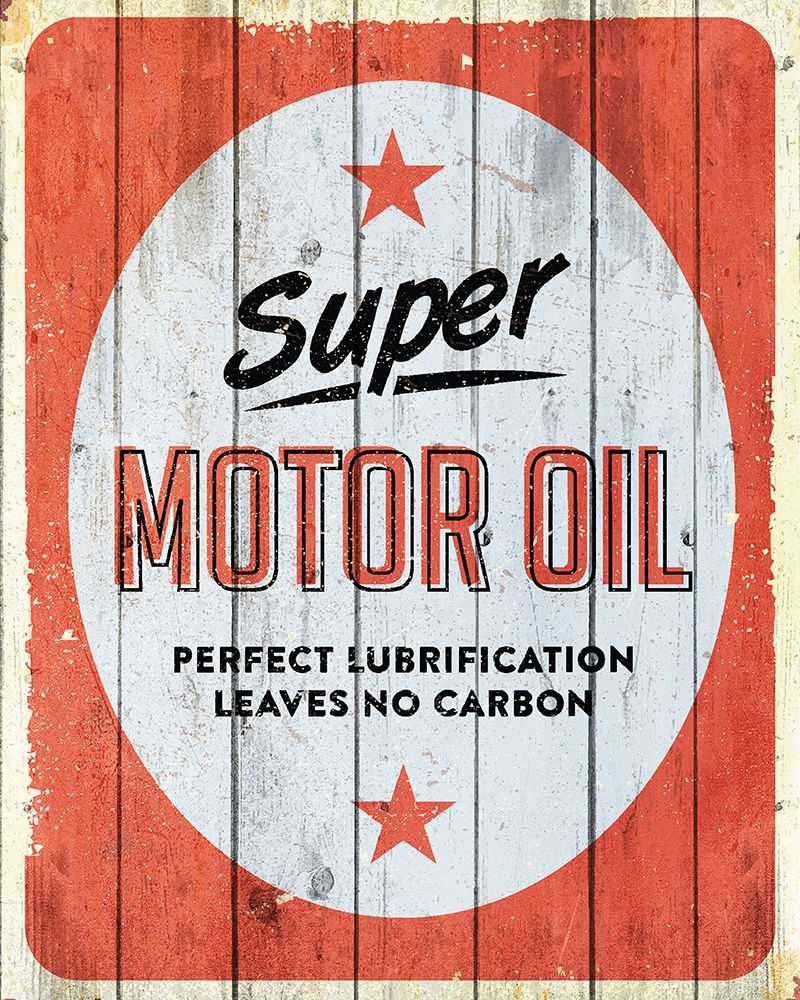 Motor Oil art print by Kimberly Allen for $57.95 CAD