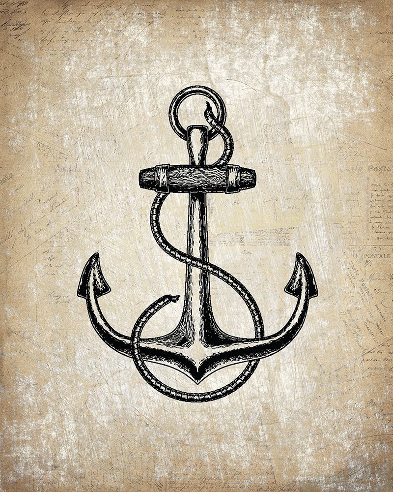 Anchors Away 1 art print by Kimberly Allen for $57.95 CAD