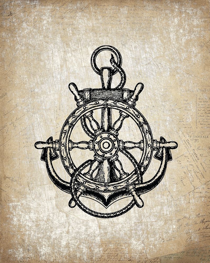 Anchors Away 2 art print by Kimberly Allen for $57.95 CAD
