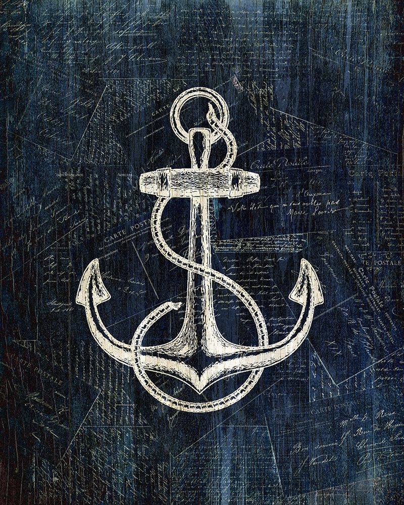 Inverted Anchors Away 1 art print by Kimberly Allen for $57.95 CAD