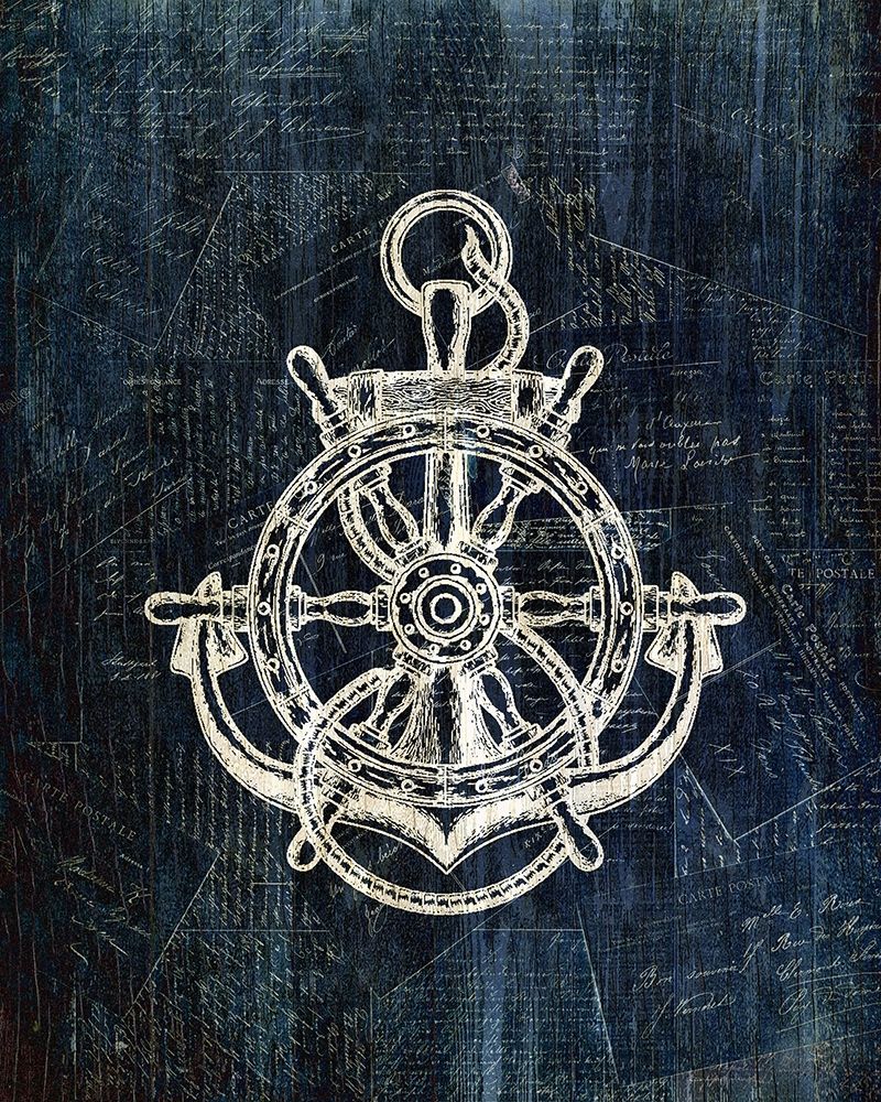 Inverted Anchors Away 2 art print by Kimberly Allen for $57.95 CAD