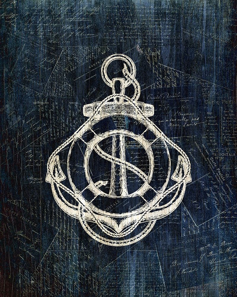 Inverted Anchors Away 3 art print by Kimberly Allen for $57.95 CAD