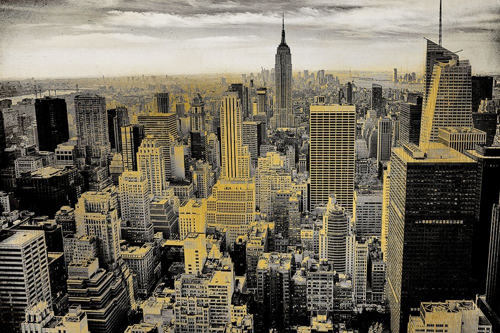 Manhattan art print by Kimberly Allen for $57.95 CAD