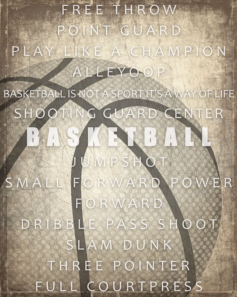 Sports a Way of Life 1 art print by Kimberly Allen for $57.95 CAD