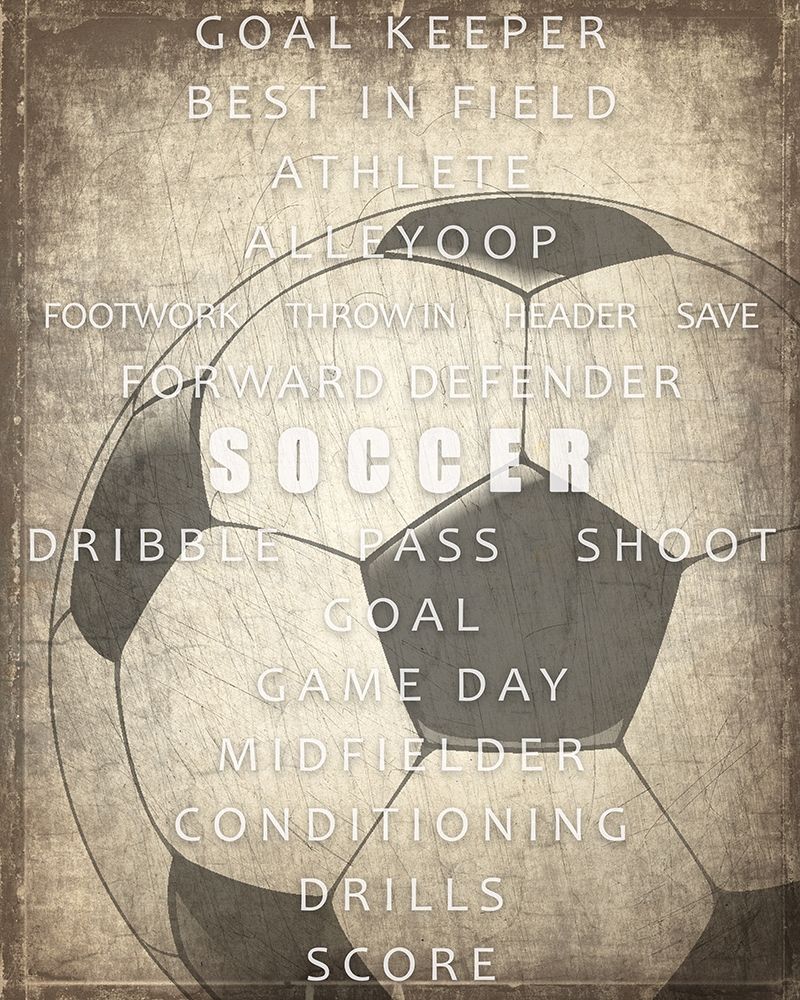 Sports a Way of Life 2 art print by Kimberly Allen for $57.95 CAD
