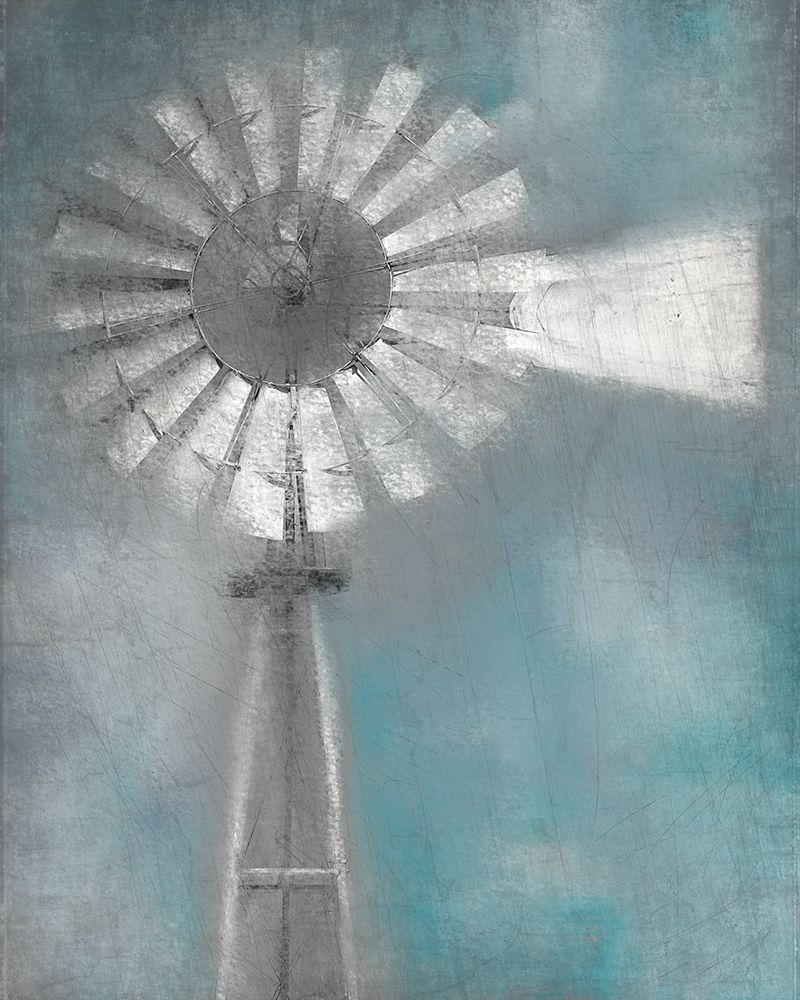 Windmill art print by Kimberly Allen for $57.95 CAD