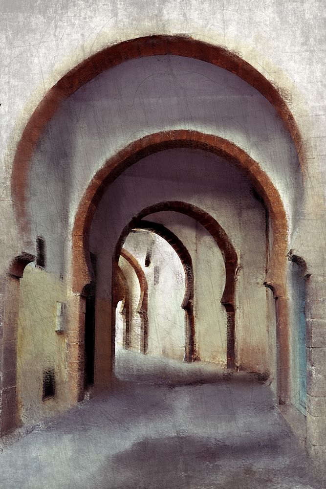 Streets of Morocco art print by Kimberly Allen for $57.95 CAD