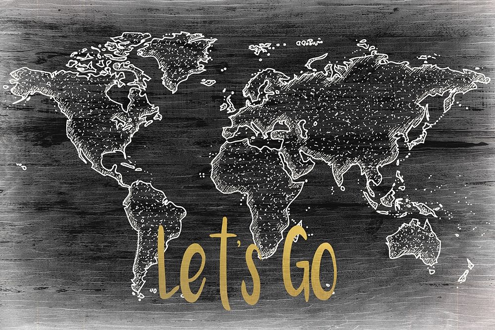 Lets Go art print by Kimberly Allen for $57.95 CAD