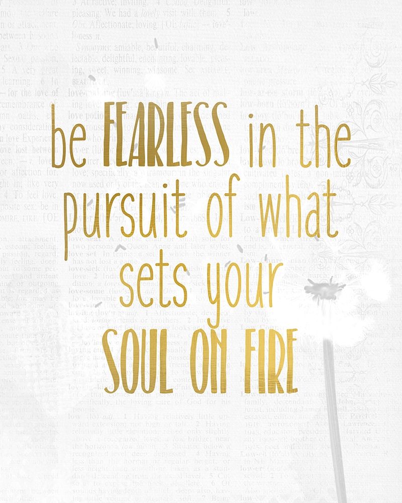 Be Fearless art print by Kimberly Allen for $57.95 CAD