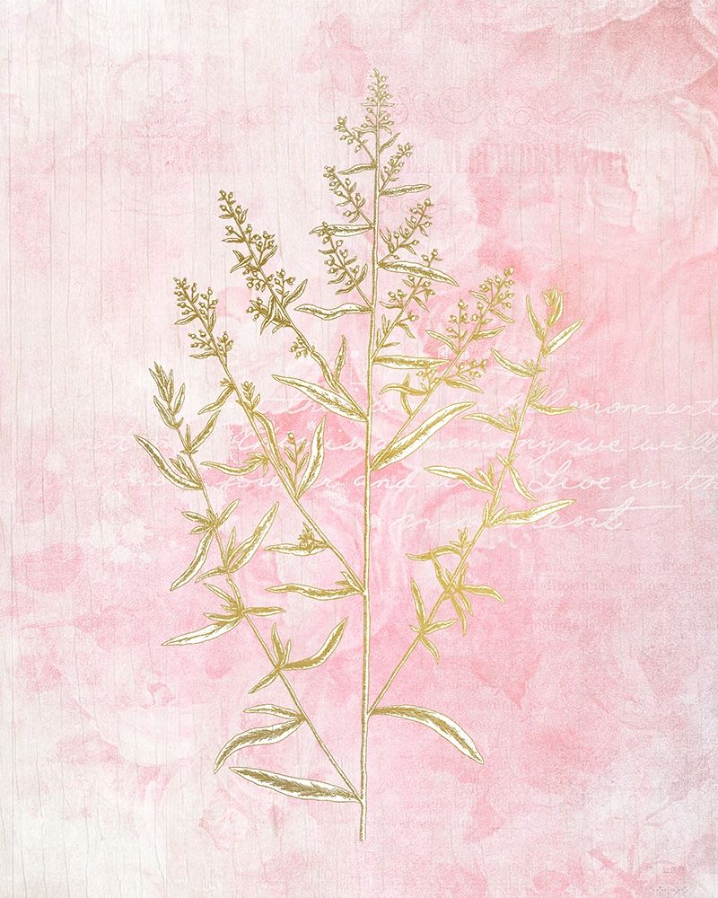 Botanical Pink 1 art print by Kimberly Allen for $57.95 CAD