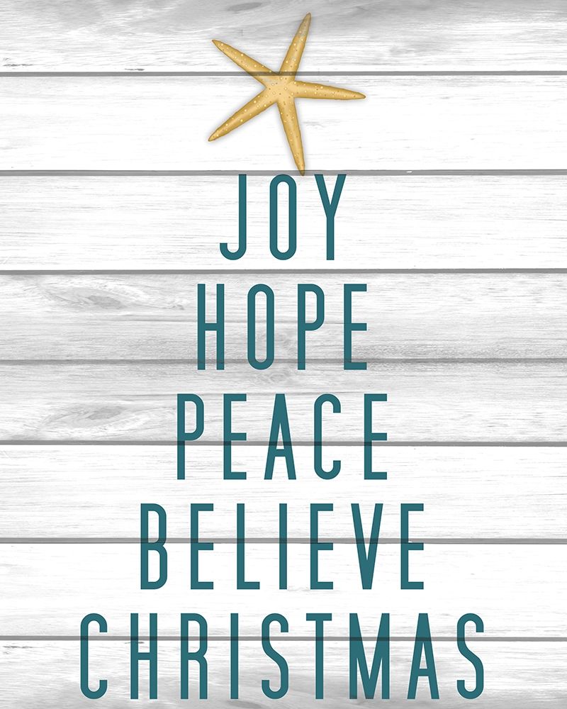 Christmas by the Sea 1 art print by Kimberly Allen for $57.95 CAD