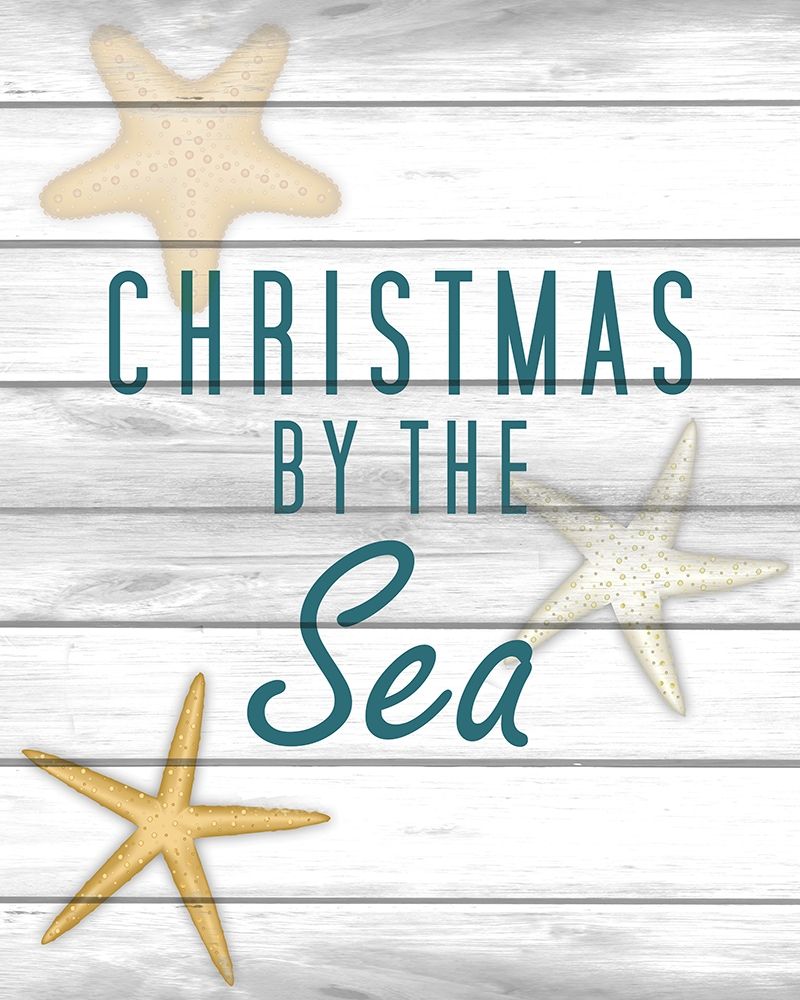 Christmas by the Sea 2 art print by Kimberly Allen for $57.95 CAD