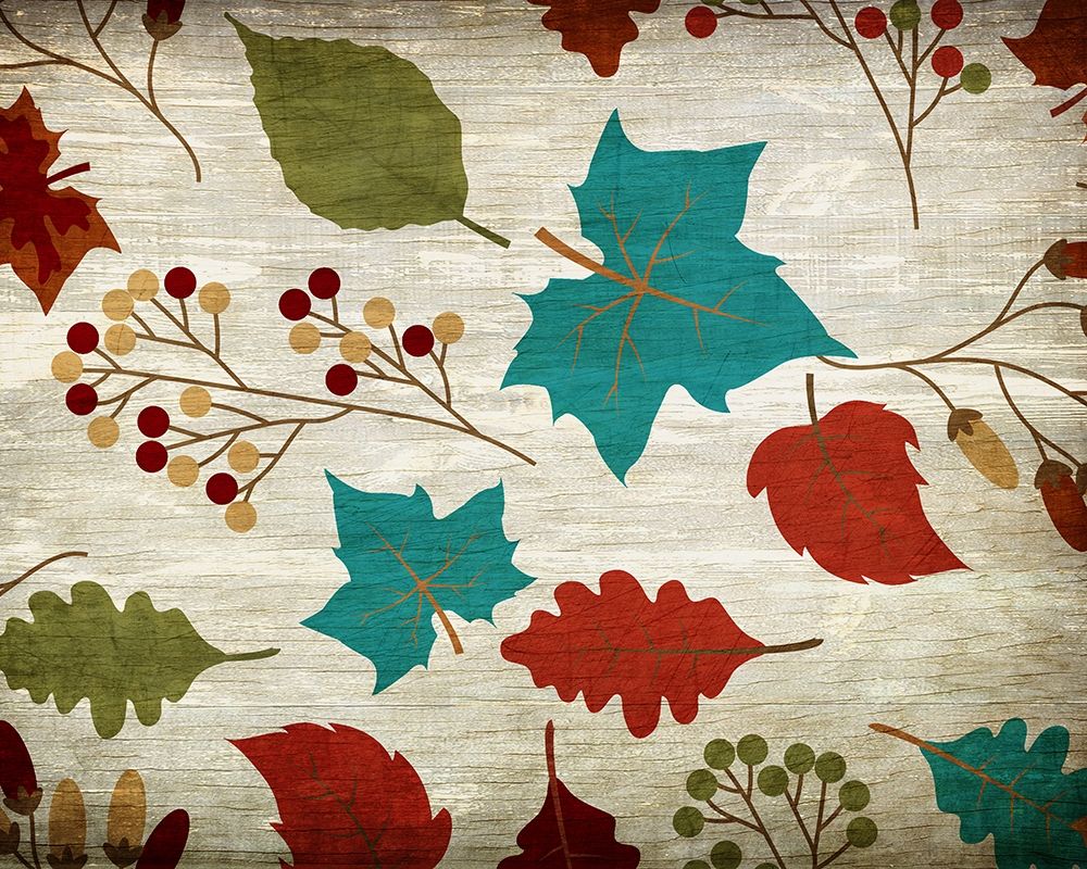 Fall Foliage V2 art print by Kimberly Allen for $57.95 CAD