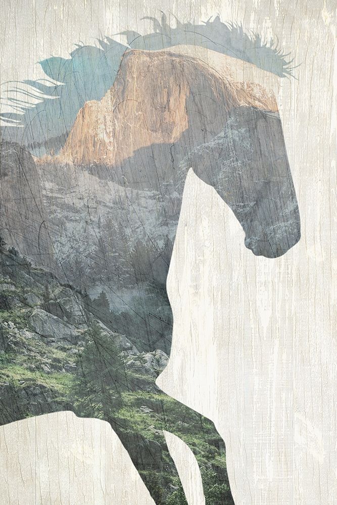 Running Mountains art print by Kimberly Allen for $57.95 CAD