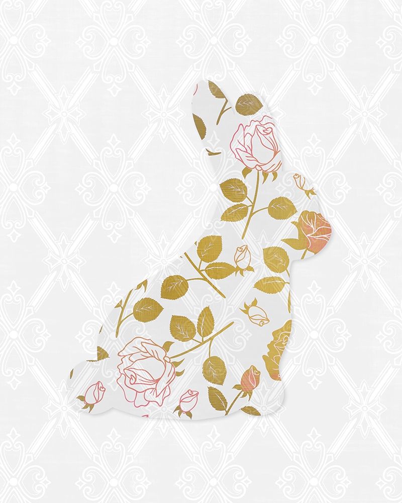Latice Bunny 1 art print by Kimberly Allen for $57.95 CAD