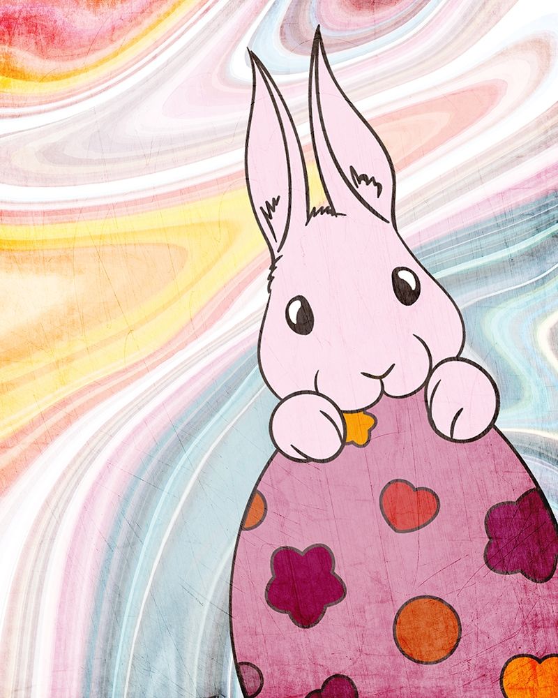 Marbled Bunny 1 art print by Kimberly Allen for $57.95 CAD