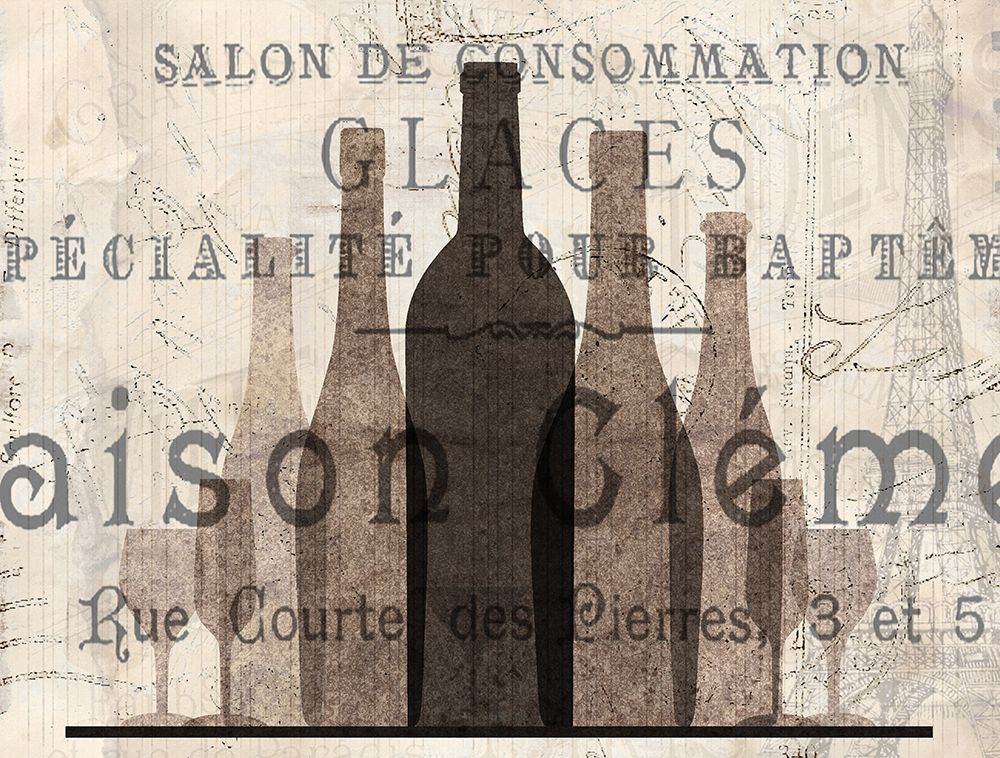Le Maison art print by Kimberly Allen for $57.95 CAD