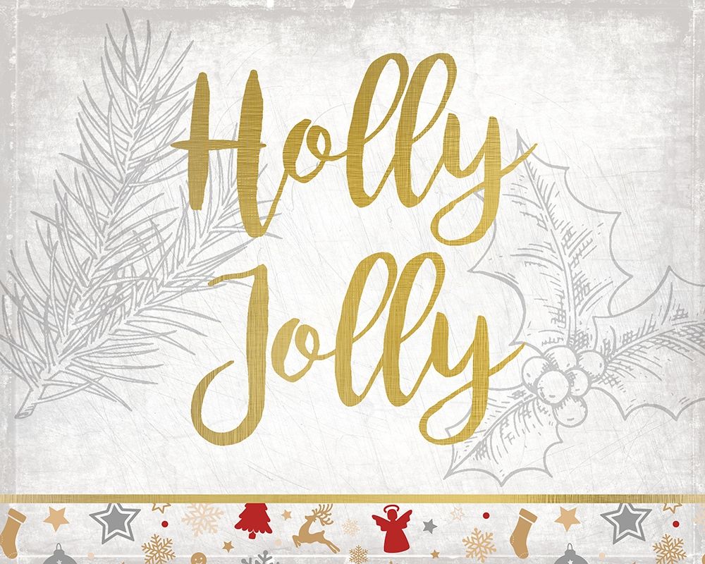 Christmas Jingle 5 art print by Kimberly Allen for $57.95 CAD