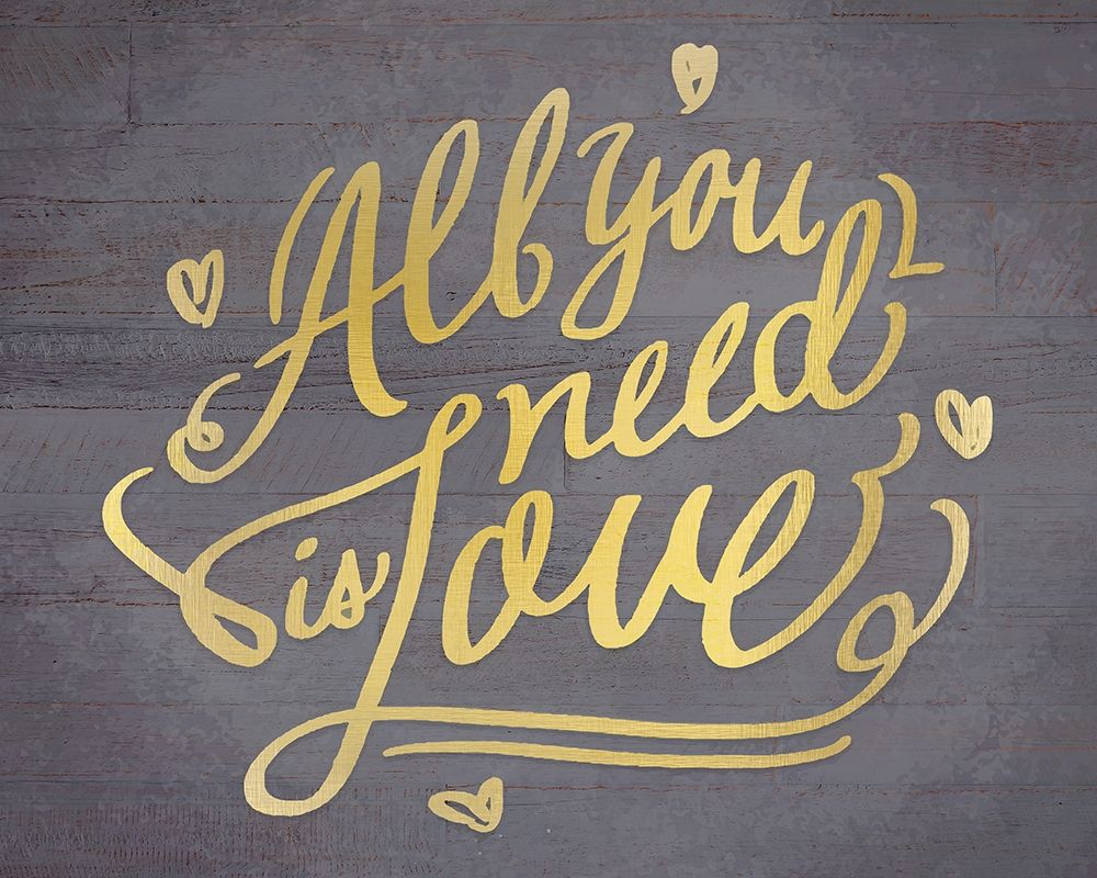 All You Need art print by Kimberly Allen for $57.95 CAD