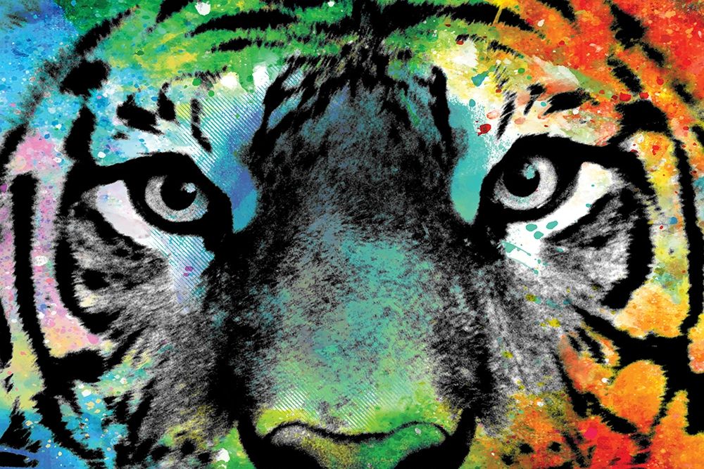 Splashes of Color art print by Kimberly Allen for $57.95 CAD