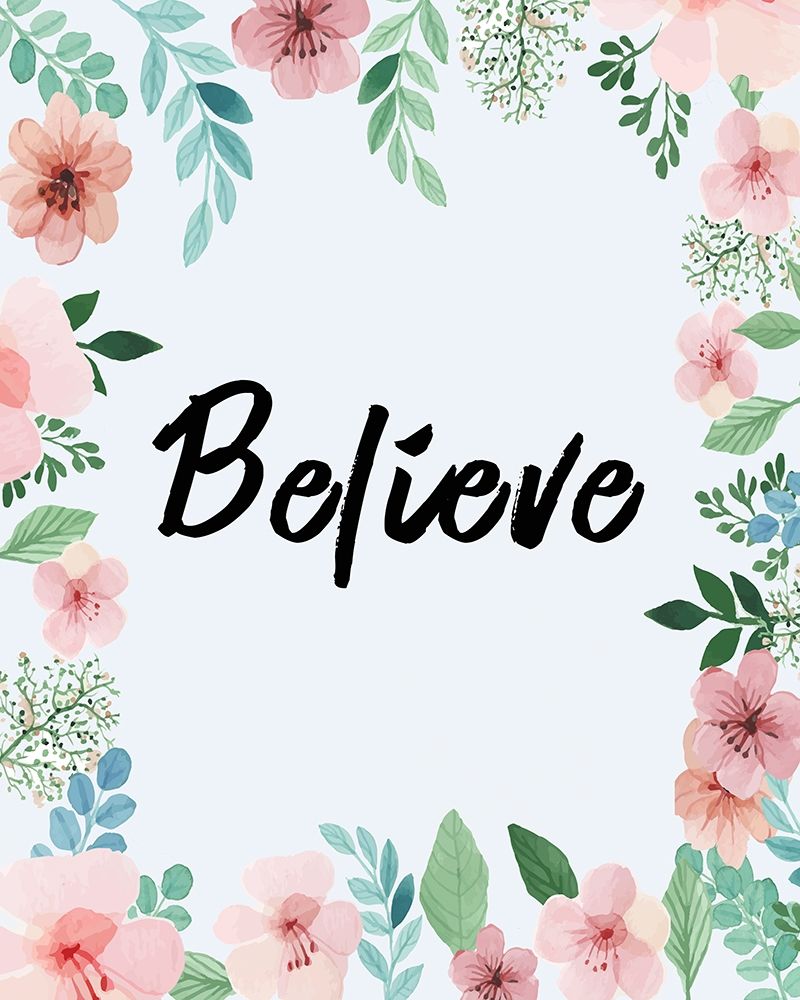 Believe art print by Kimberly Allen for $57.95 CAD