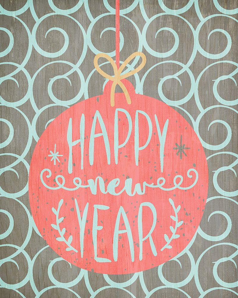 Merry and Bright 5 art print by Kimberly Allen for $57.95 CAD