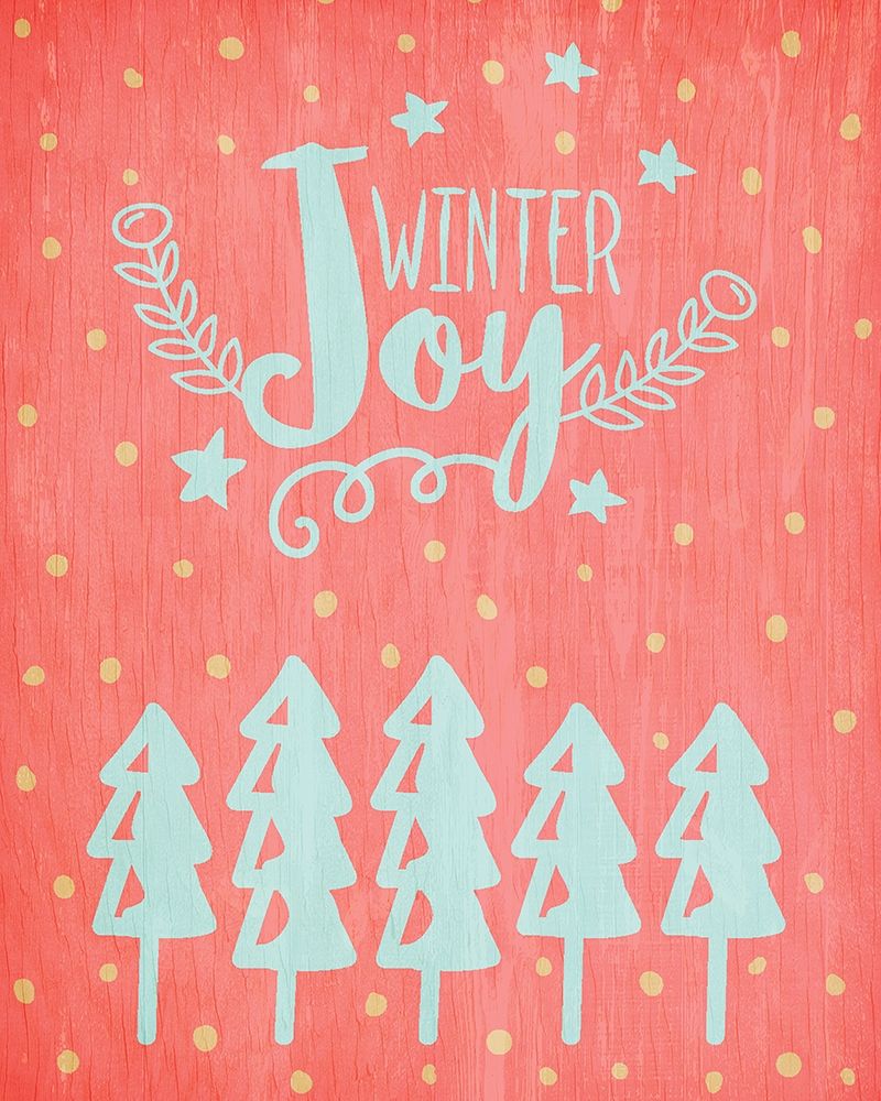 Merry and Bright 4 art print by Kimberly Allen for $57.95 CAD