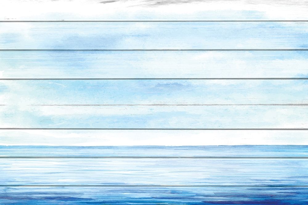 Waterscape art print by Kimberly Allen for $57.95 CAD