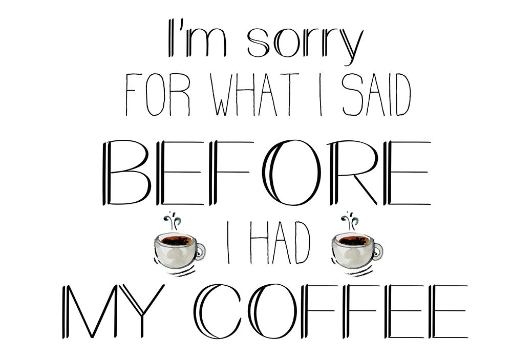 Morning Coffee 1 art print by Kimberly Allen for $57.95 CAD