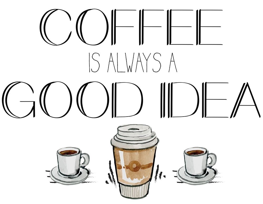 Morning Coffee 2 art print by Kimberly Allen for $57.95 CAD