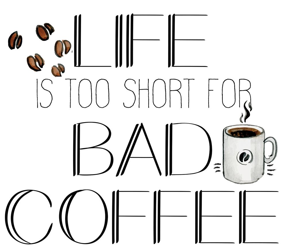 Morning Coffee 3 art print by Kimberly Allen for $57.95 CAD