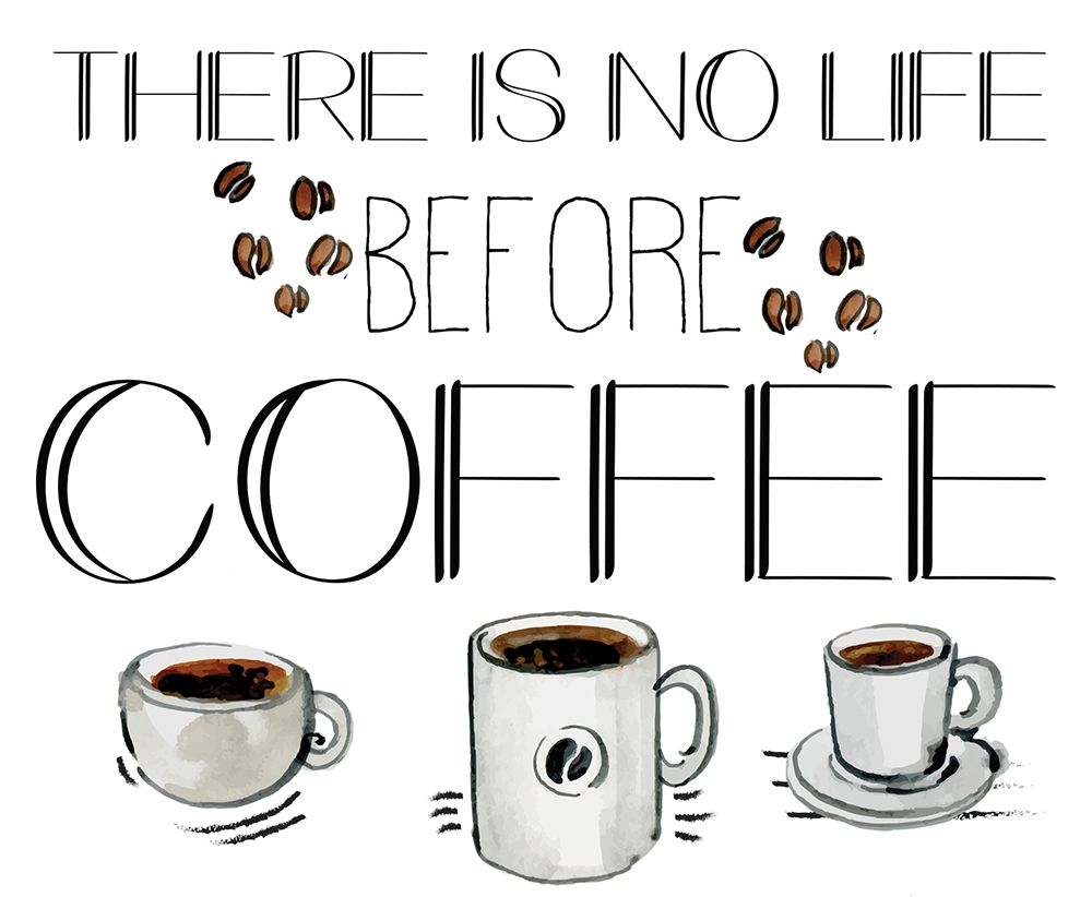 Morning Coffee 5 art print by Kimberly Allen for $57.95 CAD