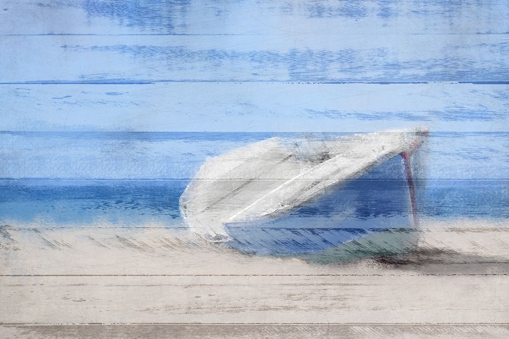 Beached on the Beach art print by Kimberly Allen for $57.95 CAD