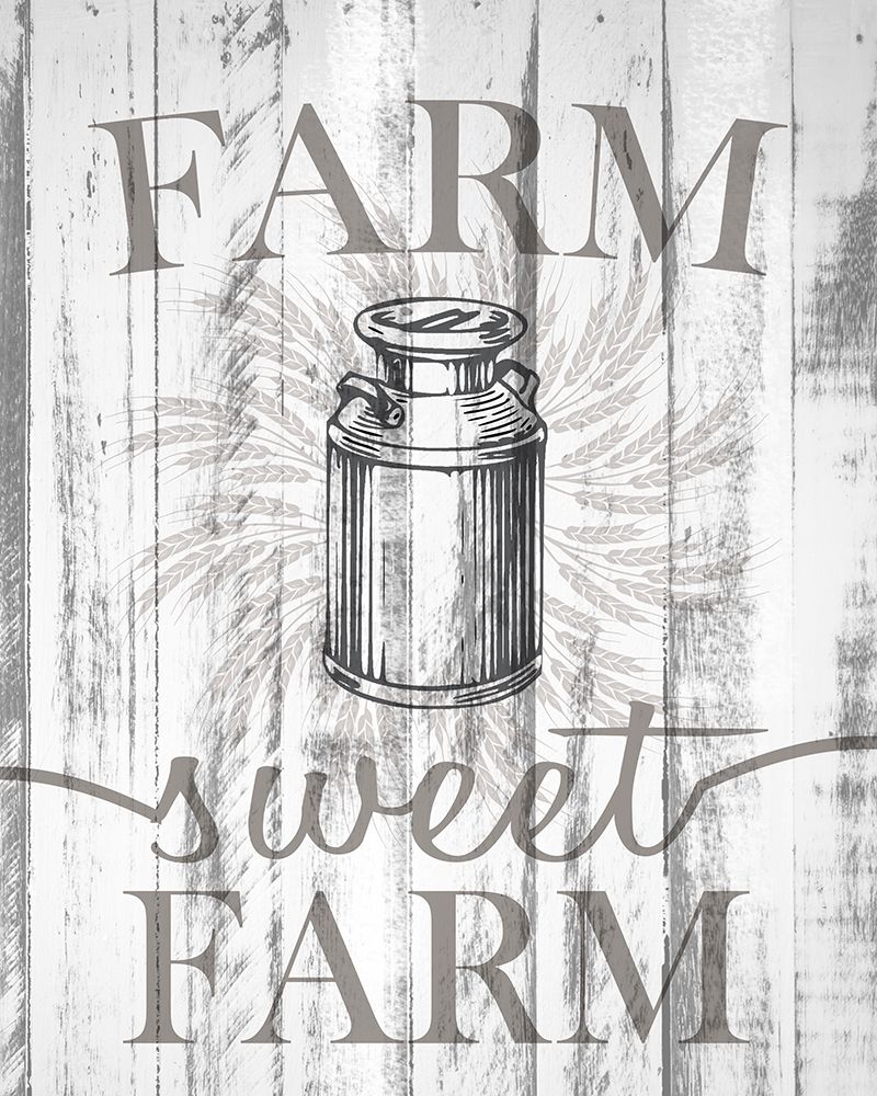 Farm Sweet Farm art print by Kimberly Allen for $57.95 CAD