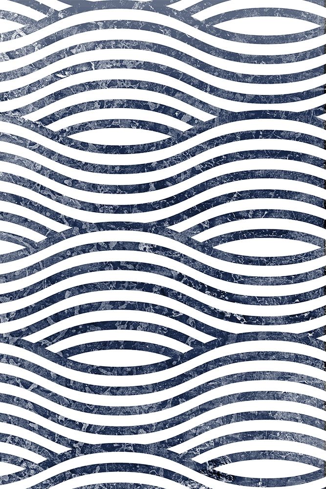 Navy 1 art print by Kimberly Allen for $57.95 CAD