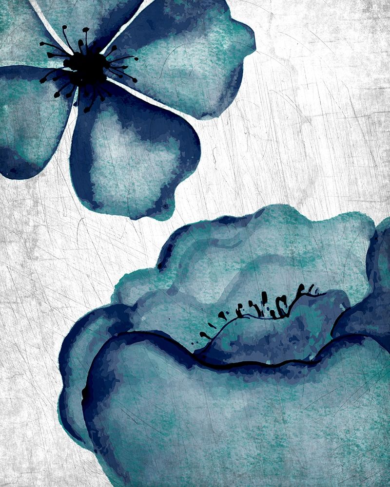 Hints of Teal 1 art print by Kimberly Allen for $57.95 CAD