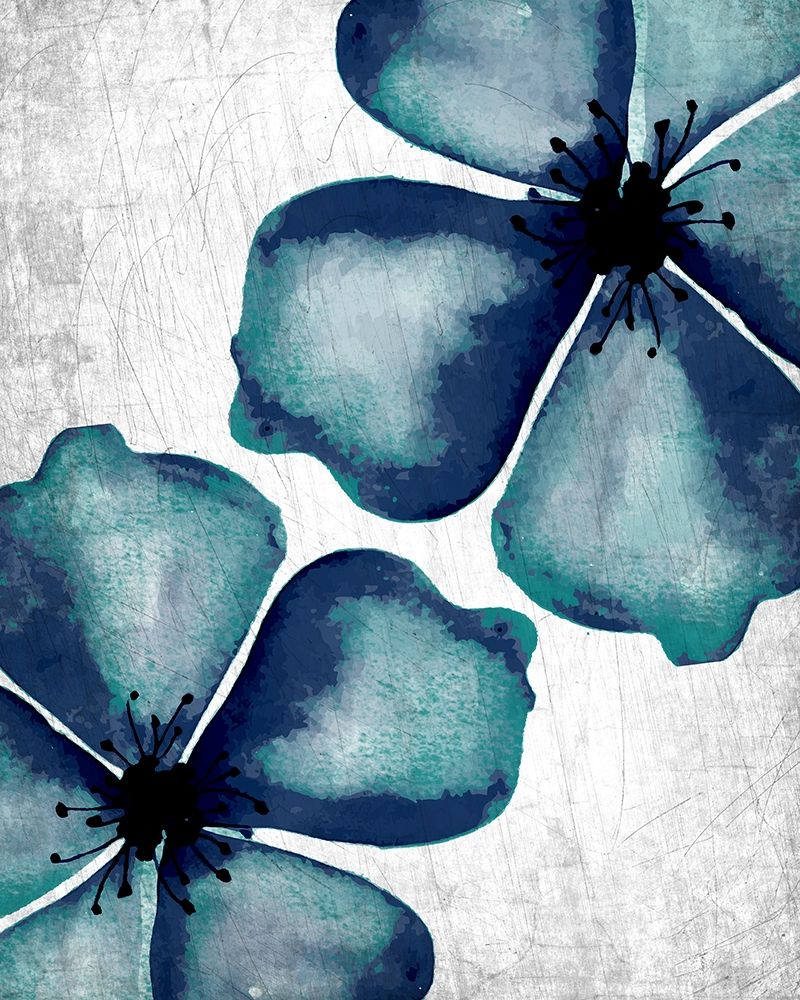 Hints of Teal 2 art print by Kimberly Allen for $57.95 CAD