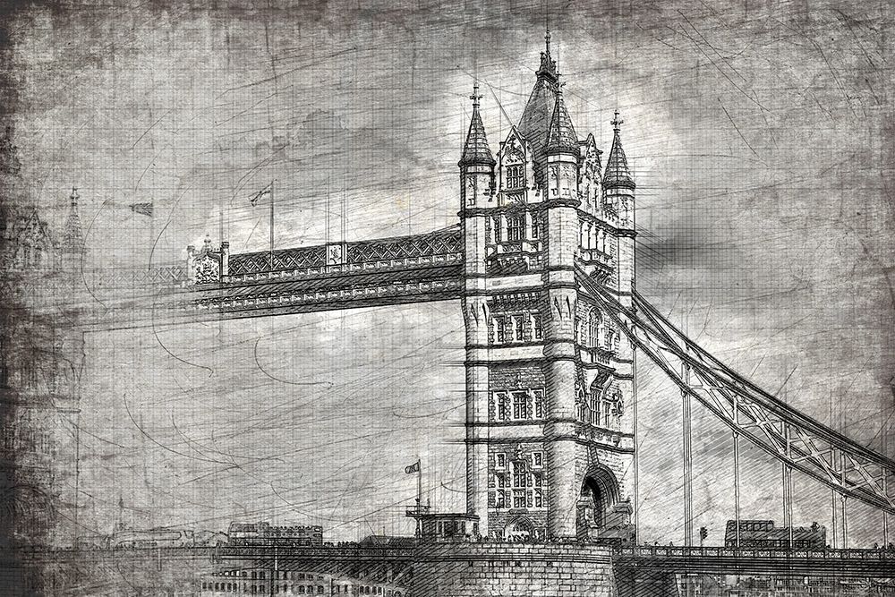 Tower art print by Kimberly Allen for $57.95 CAD