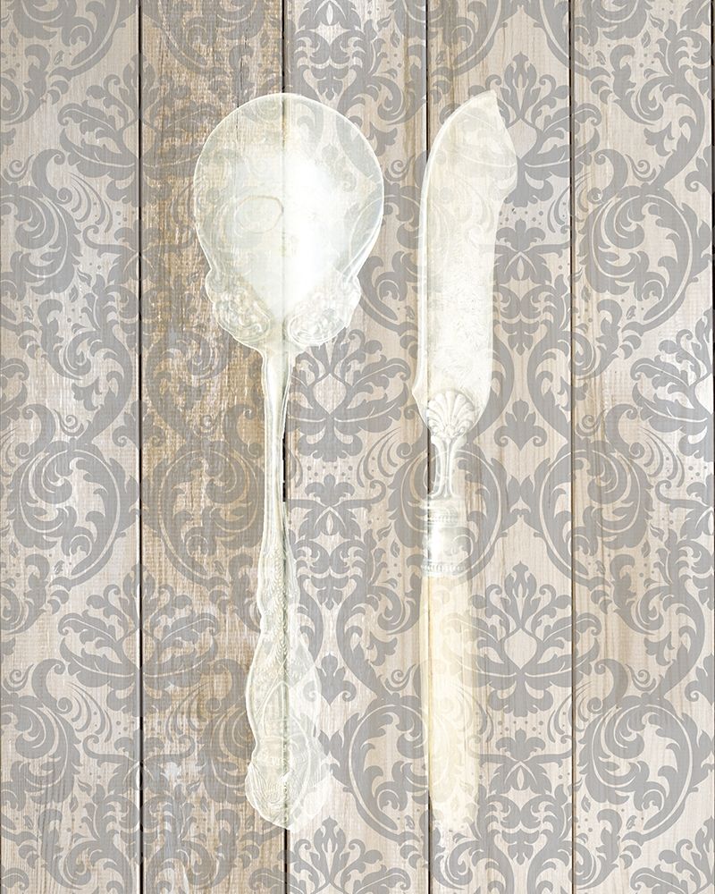 Antique Cutlery 2 art print by Kimberly Allen for $57.95 CAD
