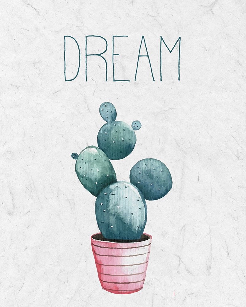 Cactus Pink 1 art print by Kimberly Allen for $57.95 CAD