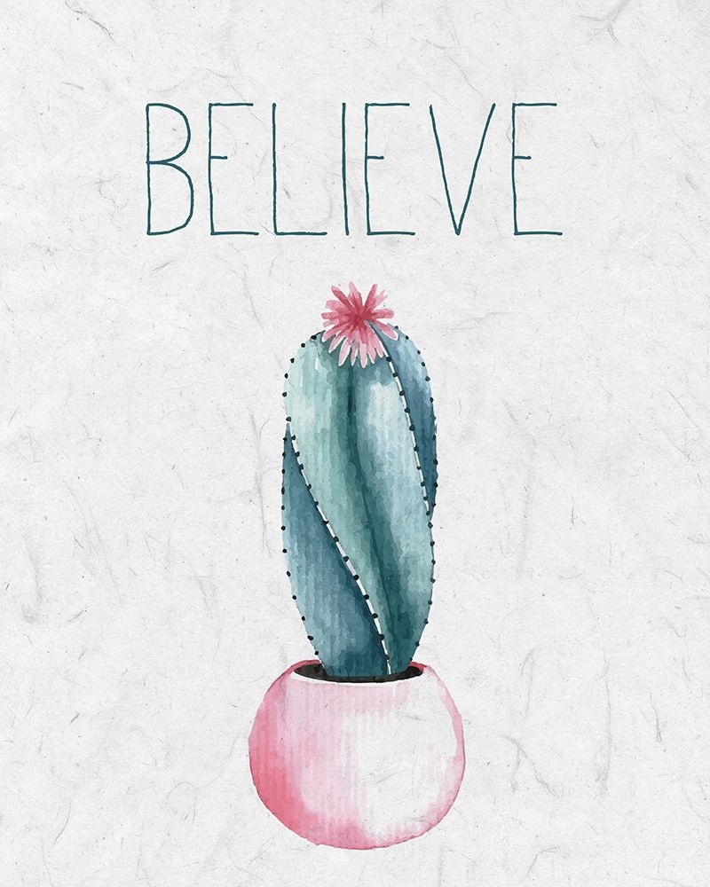 Cactus Pink 2 art print by Kimberly Allen for $57.95 CAD
