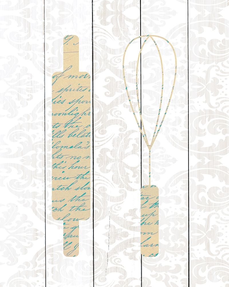 Kitchen Utensils 2 art print by Kimberly Allen for $57.95 CAD